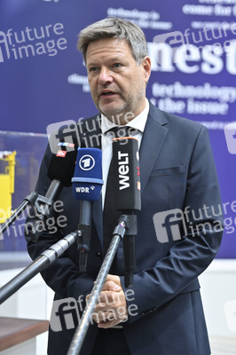 Robert Habeck auf der Hannover Messe 2022