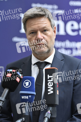 Robert Habeck auf der Hannover Messe 2022