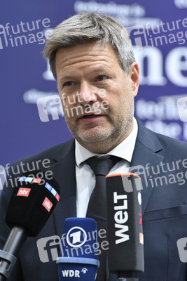 Robert Habeck auf der Hannover Messe 2022