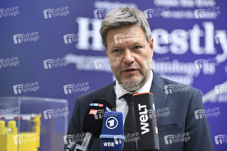 Robert Habeck auf der Hannover Messe 2022