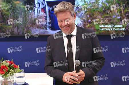 Robert Habeck auf der Hannover Messe 2022