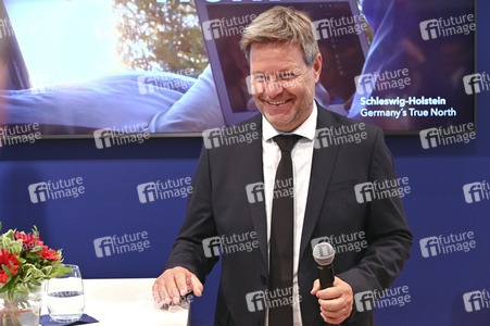Robert Habeck auf der Hannover Messe 2022
