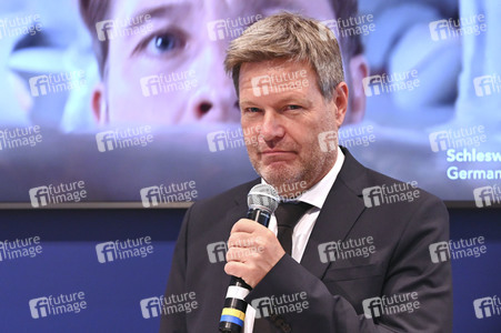 Robert Habeck auf der Hannover Messe 2022