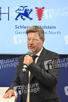 Robert Habeck auf der Hannover Messe 2022