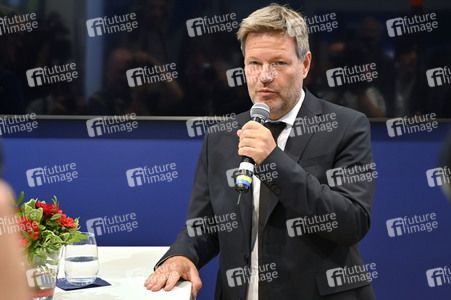 Robert Habeck auf der Hannover Messe 2022