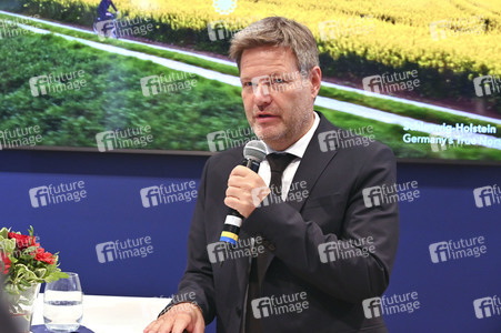 Robert Habeck auf der Hannover Messe 2022