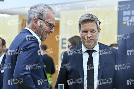 Robert Habeck auf der Hannover Messe 2022