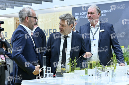 Robert Habeck auf der Hannover Messe 2022