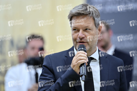 Robert Habeck auf der Hannover Messe 2022