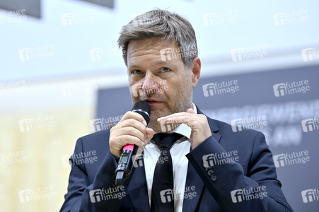 Robert Habeck auf der Hannover Messe 2022