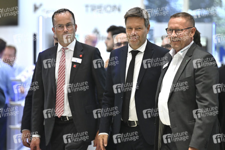 Robert Habeck auf der Hannover Messe 2022