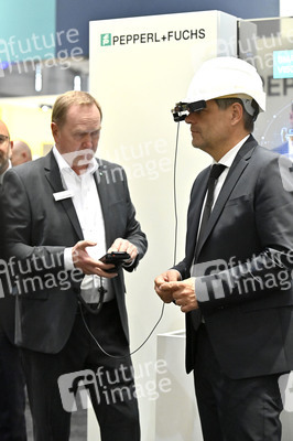 Robert Habeck auf der Hannover Messe 2022