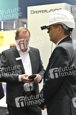 Robert Habeck auf der Hannover Messe 2022