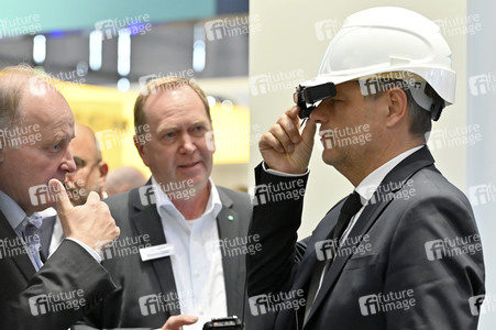 Robert Habeck auf der Hannover Messe 2022