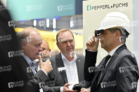 Robert Habeck auf der Hannover Messe 2022