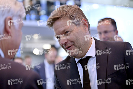 Robert Habeck auf der Hannover Messe 2022