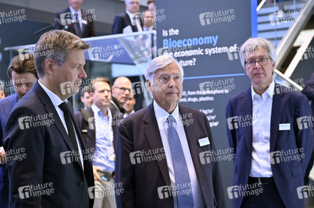 Robert Habeck auf der Hannover Messe 2022