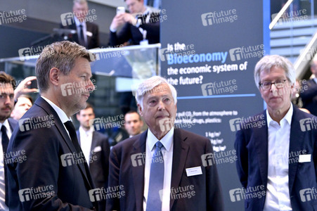 Robert Habeck auf der Hannover Messe 2022