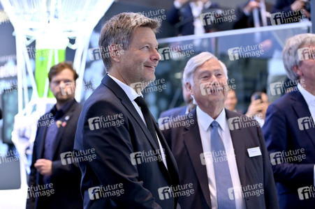 Robert Habeck auf der Hannover Messe 2022