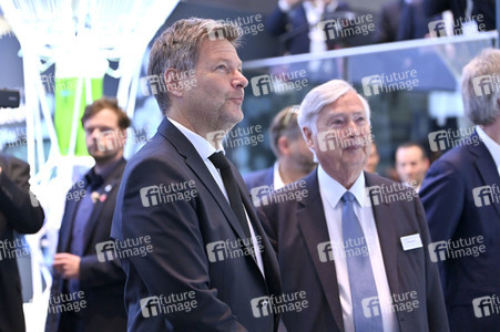 Robert Habeck auf der Hannover Messe 2022