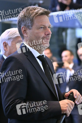 Robert Habeck auf der Hannover Messe 2022