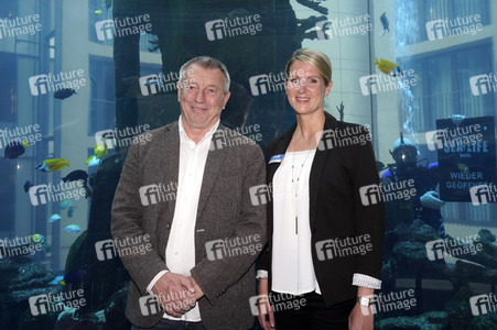 Pressefrühstück im AquaDom & Sea Life Berlin