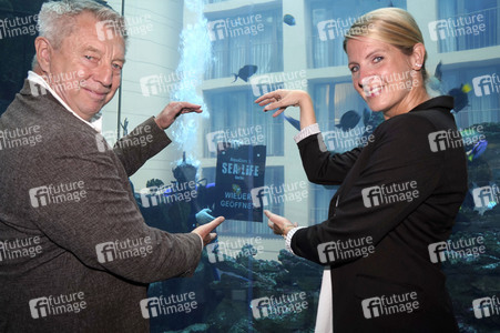 Pressefrühstück im AquaDom & Sea Life Berlin