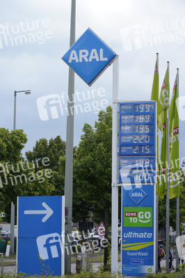 Symbolfoto Tankrabatt