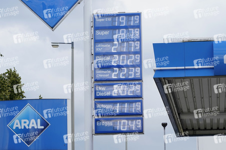 Symbolfoto Tankrabatt
