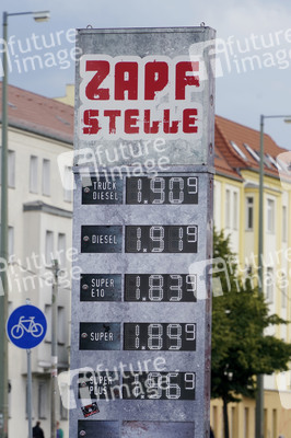 Symbolfoto Tankrabatt