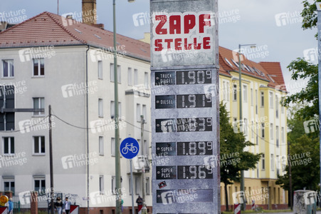 Symbolfoto Tankrabatt