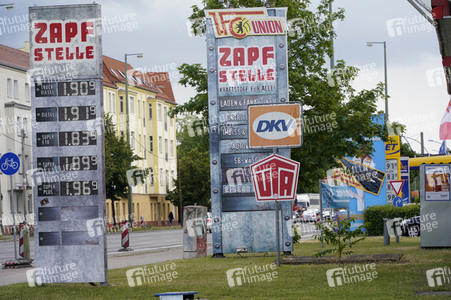 Symbolfoto Tankrabatt