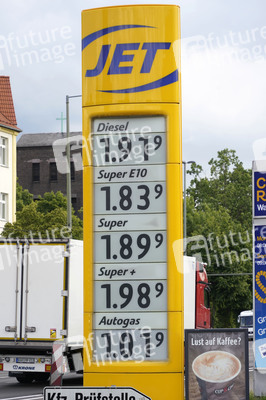 Symbolfoto Tankrabatt