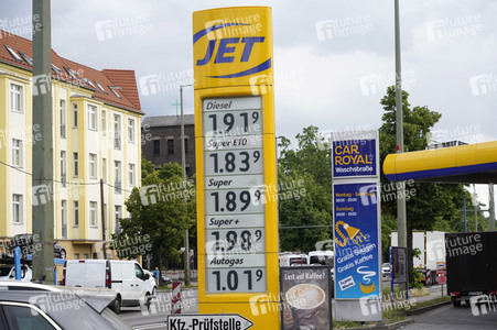 Symbolfoto Tankrabatt