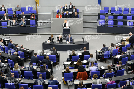 41. Sitzung des Deutschen Bundestages in Berlin