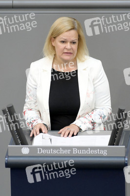 41. Sitzung des Deutschen Bundestages in Berlin