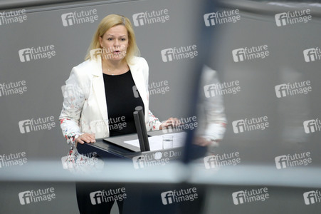 41. Sitzung des Deutschen Bundestages in Berlin