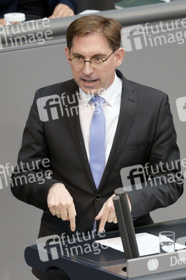 41. Sitzung des Deutschen Bundestages in Berlin