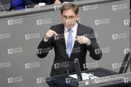 41. Sitzung des Deutschen Bundestages in Berlin