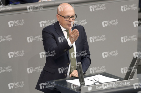 41. Sitzung des Deutschen Bundestages in Berlin