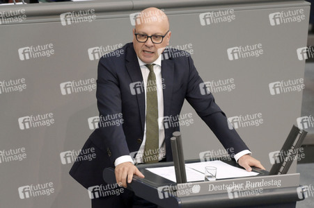 41. Sitzung des Deutschen Bundestages in Berlin