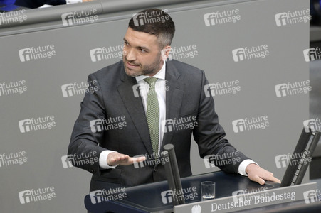 41. Sitzung des Deutschen Bundestages in Berlin