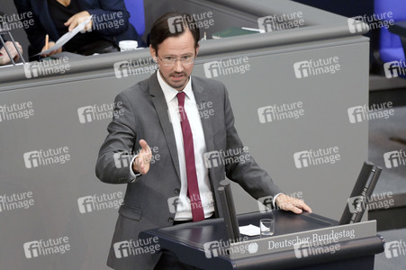41. Sitzung des Deutschen Bundestages in Berlin