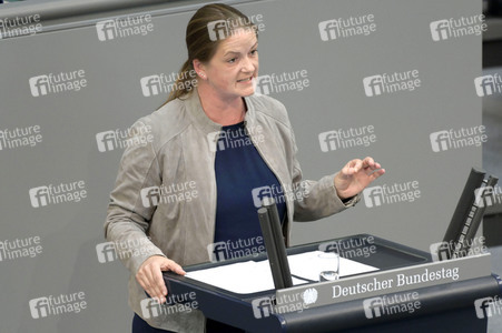 41. Sitzung des Deutschen Bundestages in Berlin