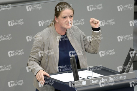 41. Sitzung des Deutschen Bundestages in Berlin