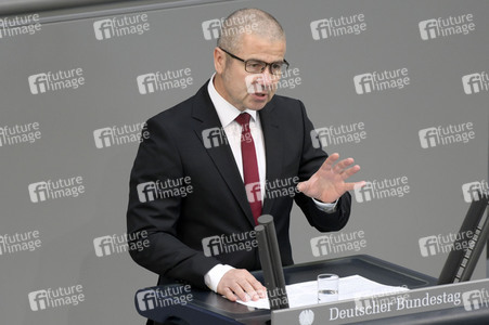 41. Sitzung des Deutschen Bundestages in Berlin