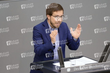 41. Sitzung des Deutschen Bundestages in Berlin