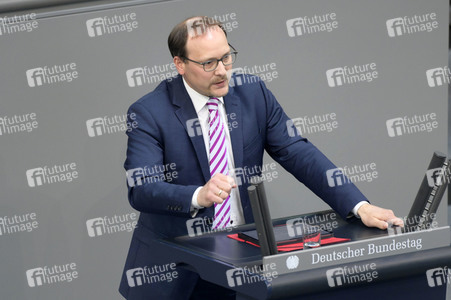 41. Sitzung des Deutschen Bundestages in Berlin