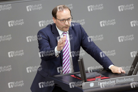 41. Sitzung des Deutschen Bundestages in Berlin