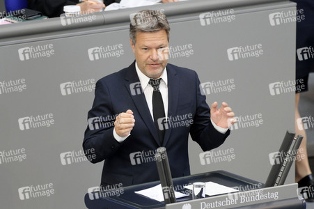 41. Sitzung des Deutschen Bundestages in Berlin